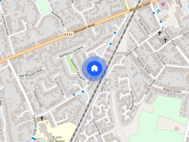 Apartment for rent in Gosberton Clough, Lincolnshire