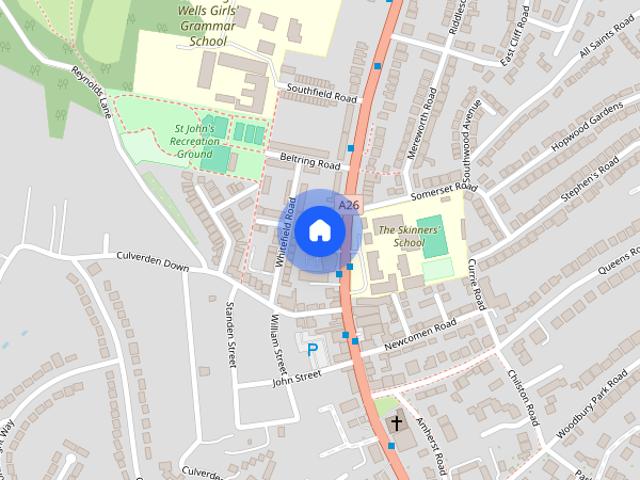 Apartment for rent in High Brooms, Tunbridge Wells
