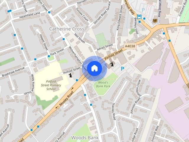 House for rent in Catherine Cross, Darlaston