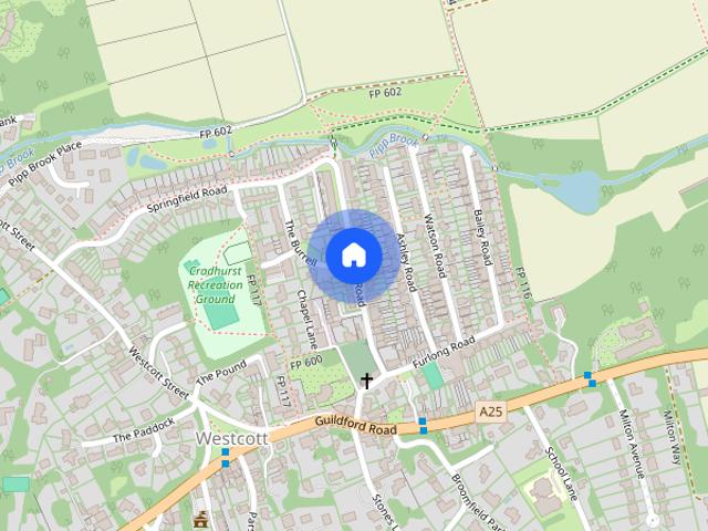 House for rent in Pachesham Park, Surrey