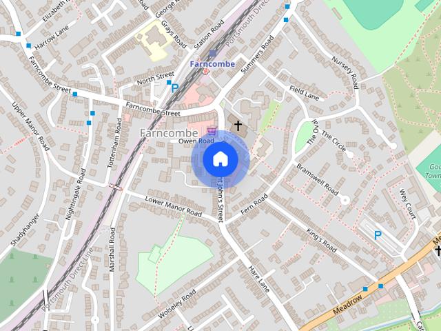 Apartment for rent in Fole, Surrey