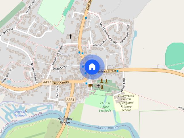 Apartment for rent in Lechlade, Cotswold