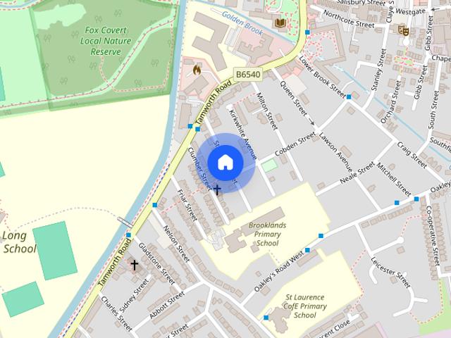 House for rent in Caldermill, East Midlands