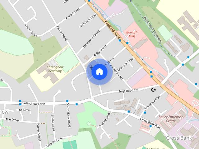 House for rent in Batley, West Yorkshire