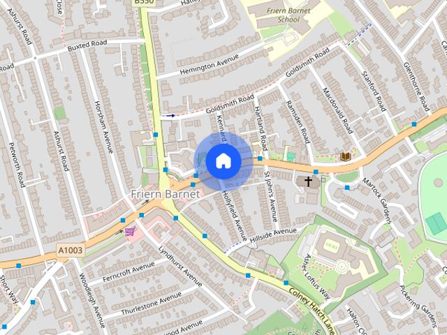 Apartment for rent in Friern Barnet, Greater London