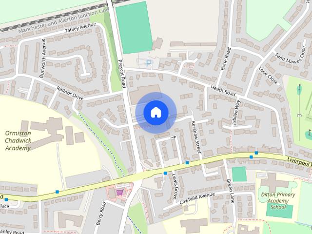 House for rent in Upton Rocks, Widnes