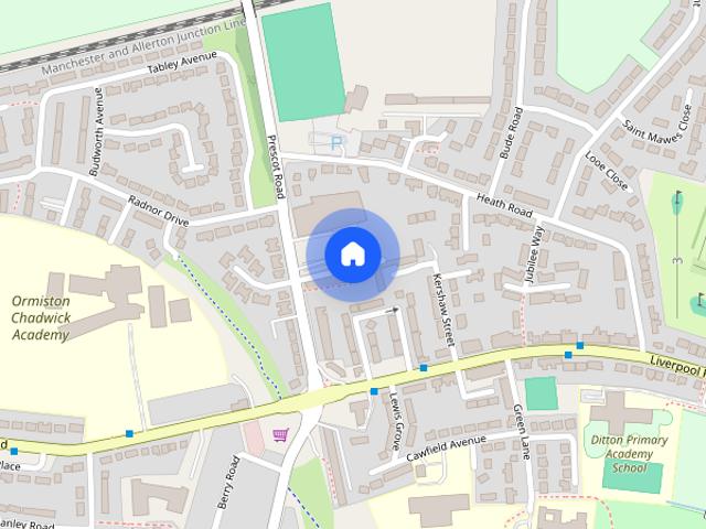 House for rent in Upton Rocks, Widnes