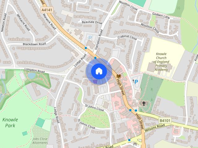 Apartment for rent in Knowle, West Midlands