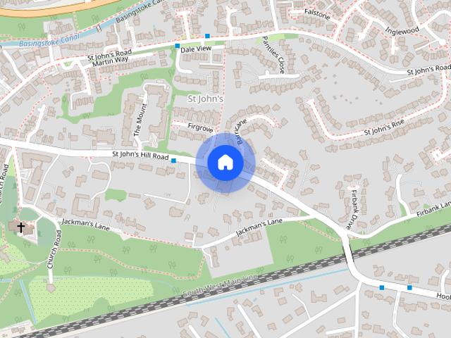House for rent in St John's, Woking