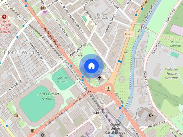 Apartment for rent in St. John's Wood, London