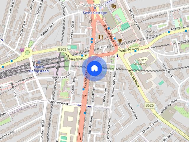 Apartment for rent in Belsize Park, Greater London
