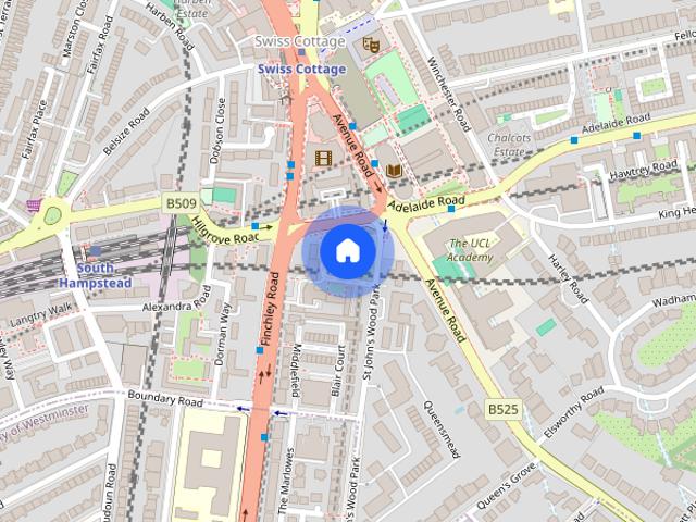 Apartment for rent in Belsize Park, Greater London