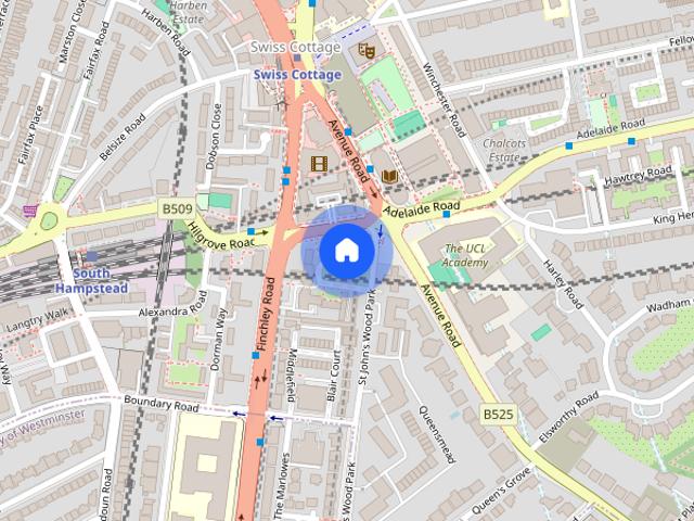 House for rent in Belsize Park, Greater London