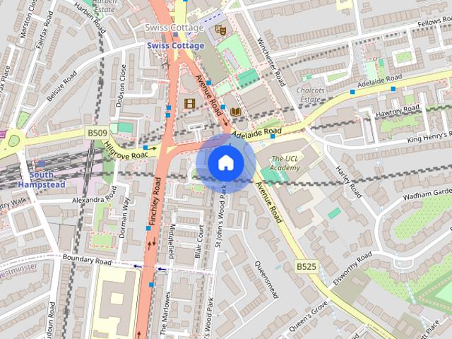 Apartment for rent in Swiss Cottage, Greater London