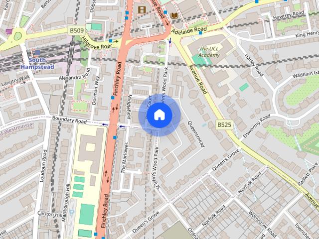 Apartment for rent in Belsize Park, Cat Hill