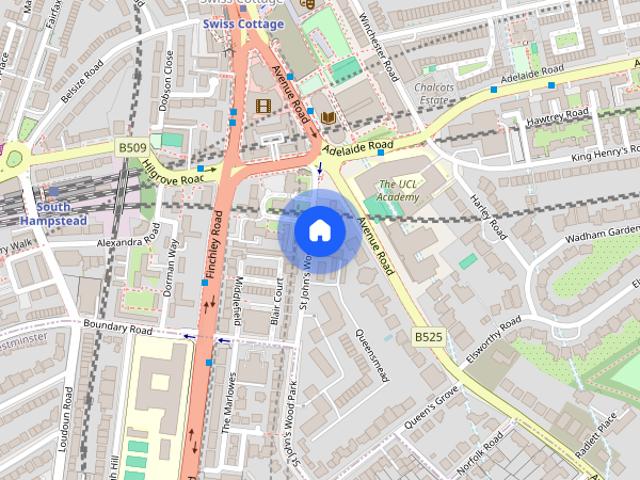 House for rent in Belsize Park, Greater London
