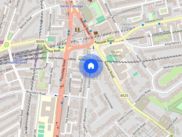 Apartment for rent in Swiss Cottage, Greater London