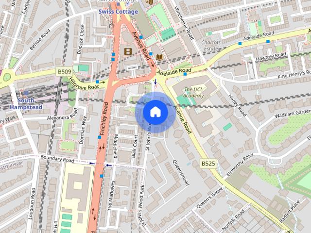 Apartment for rent in Belsize Park, Greater London