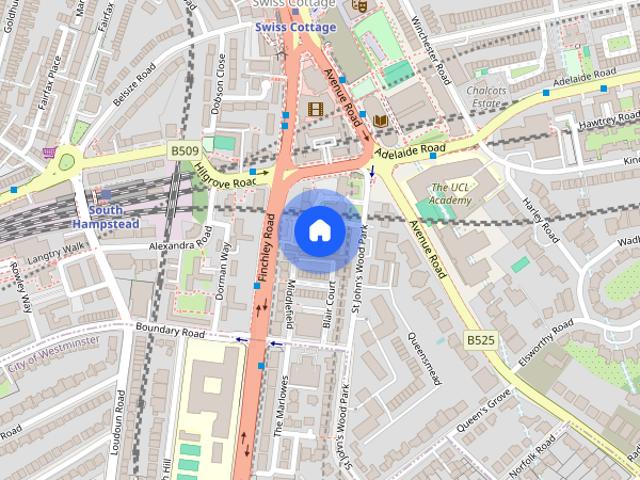 House for rent in Belsize Park, Greater London