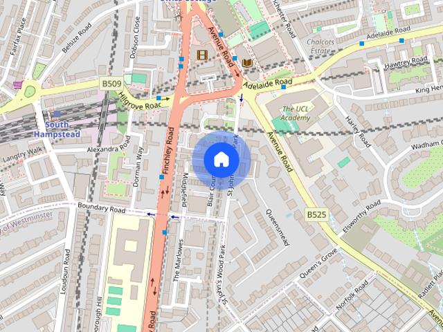 House for rent in London Borough of Camden, Greater London