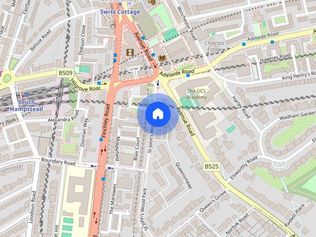Apartment for rent in Belsize Park, Greater London