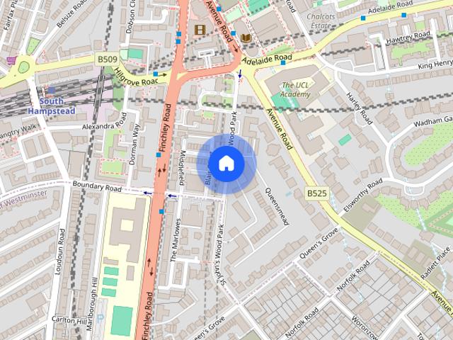 Apartment for rent in Swiss Cottage, Greater London