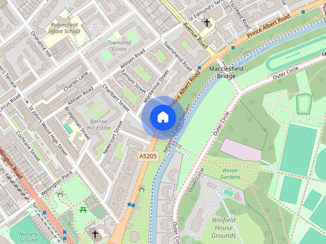 Apartment for rent in St. John's Wood, Greater London