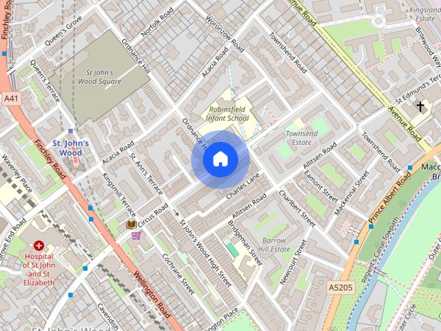 House for rent in St. John's Wood, Greater London