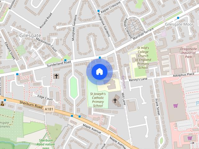 House for rent in Gilesgate, Durham