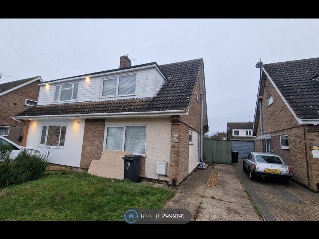 House for rent in Ise Lodge, Kettering