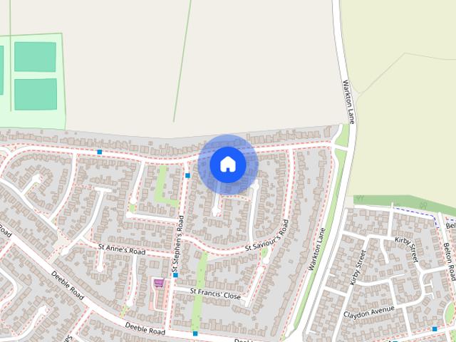 House for rent in Ise Lodge, Kettering