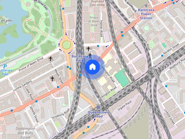 Apartment for rent in Nine Elms, Greater London