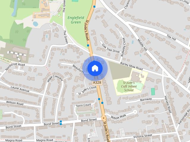 House for rent in Row Town, Surrey