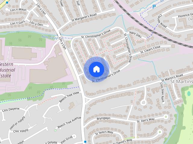 House for rent in St Martins, Caerphilly