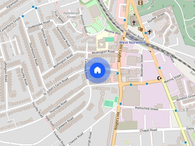 Apartment for rent in London Borough of Lambeth, Greater London