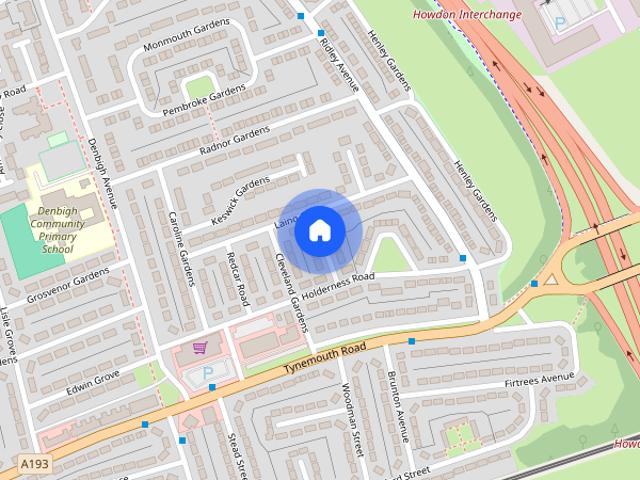 Apartment for rent in Howdon, Wallsend