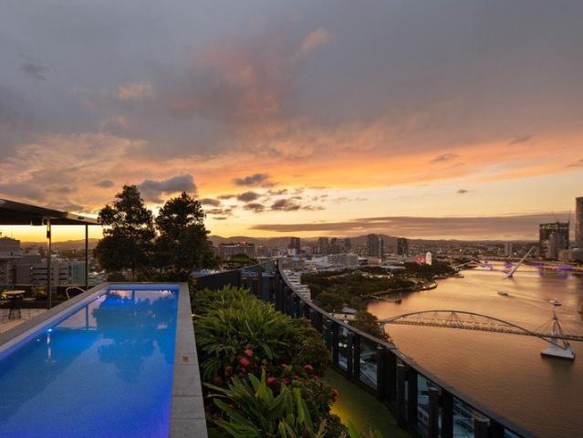 Apartment for rent in South Brisbane, Greater Brisbane