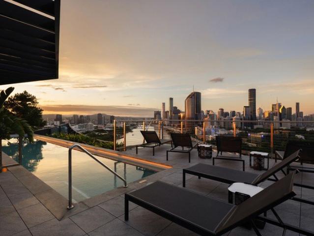 Apartment for rent in South Brisbane, Greater Brisbane