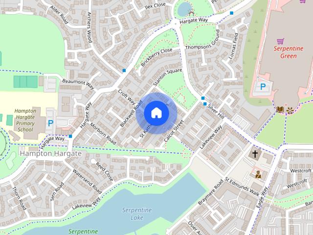 House for rent in Hampton Hargate, Peterborough