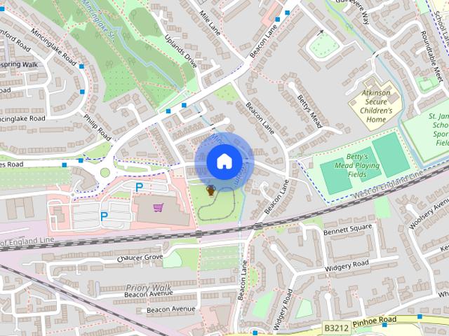 Room for rent in Beacon Heath, Watergate