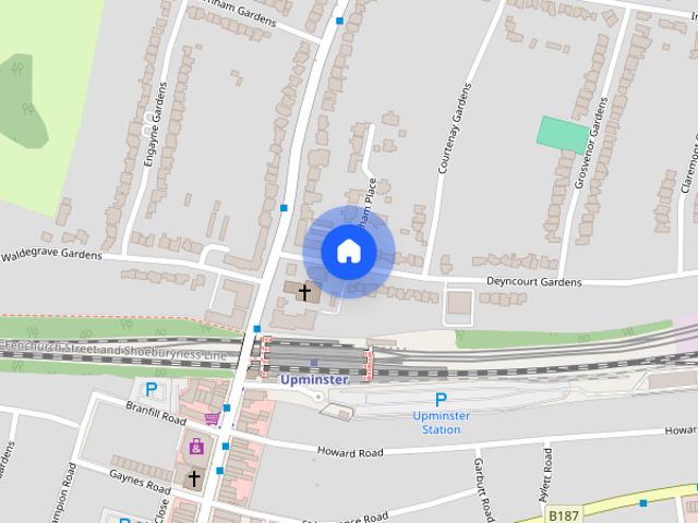 Apartment for rent in Upminster, Greater London