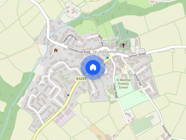 House for rent in St Keverne, Cornwall