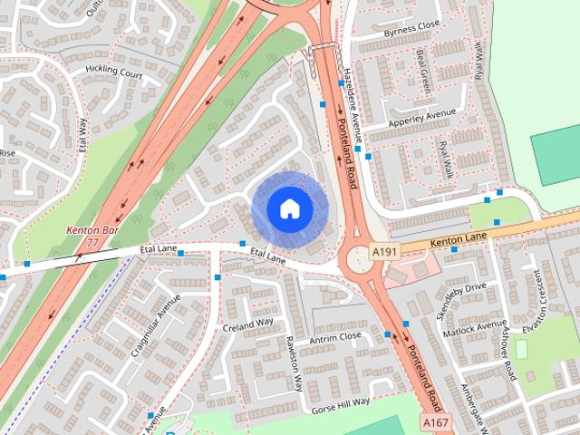 Apartment for rent in Blakelaw, Tyne And Wear