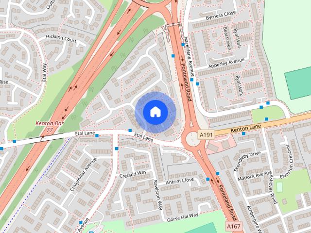Apartment for rent in Blakelaw, Tyne And Wear