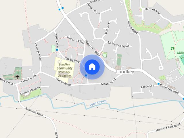 House for rent in Kentisbury, Devon