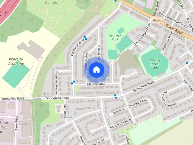 House for rent in Lee Bank, Greater Manchester