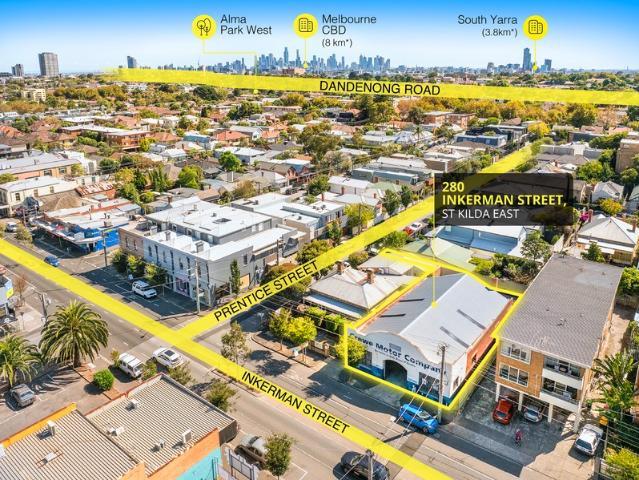 Warehouse for sale in St Kilda East, Melbourne