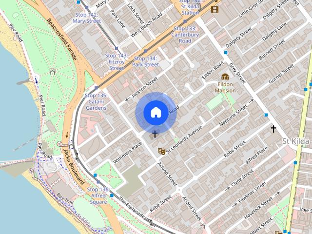 Apartment for rent in St Kilda, Melbourne