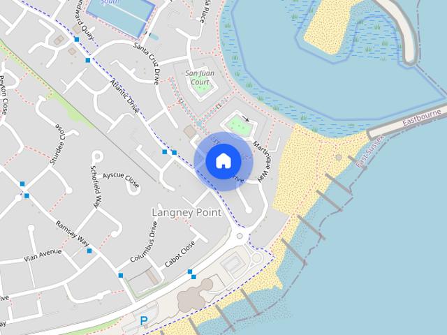 House for rent in Sovereign Harbour, Eastbourne
