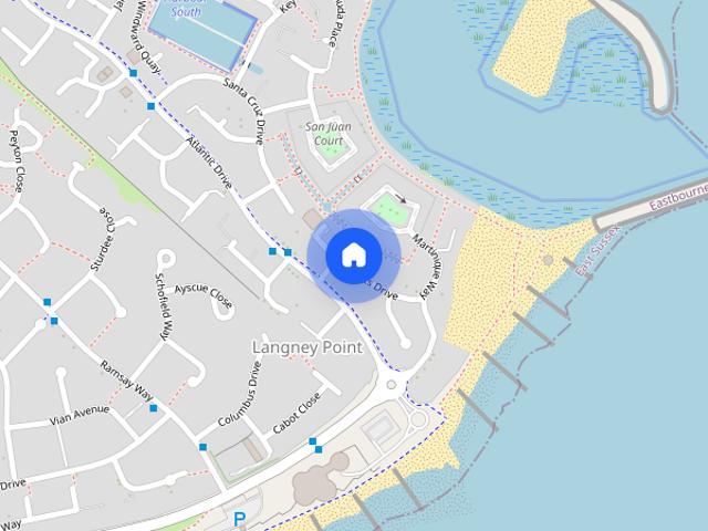 House for rent in Sovereign Harbour, Eastbourne